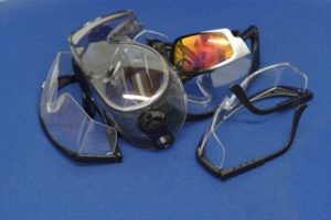 Tipos de gafas de seguridad